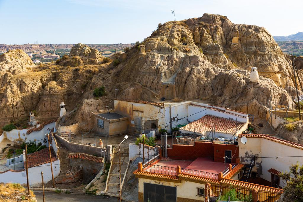 ¿Guardarán algún tesoro las casas cueva de Guadix?