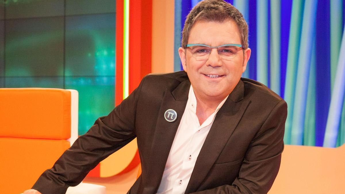 Xosé Manuel Piñeiro en su programa