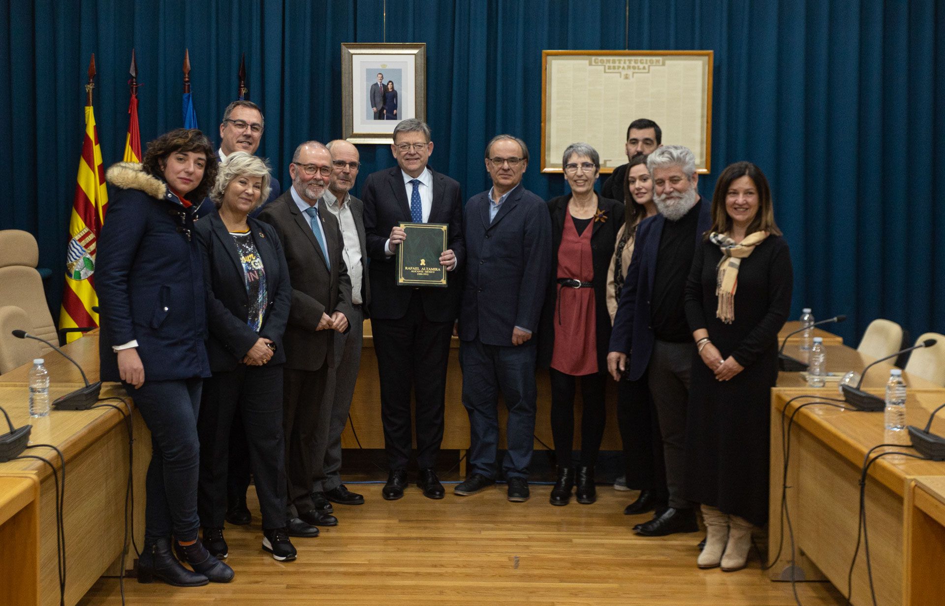 Pleno del Consell Valencià de Cultura en El Campello