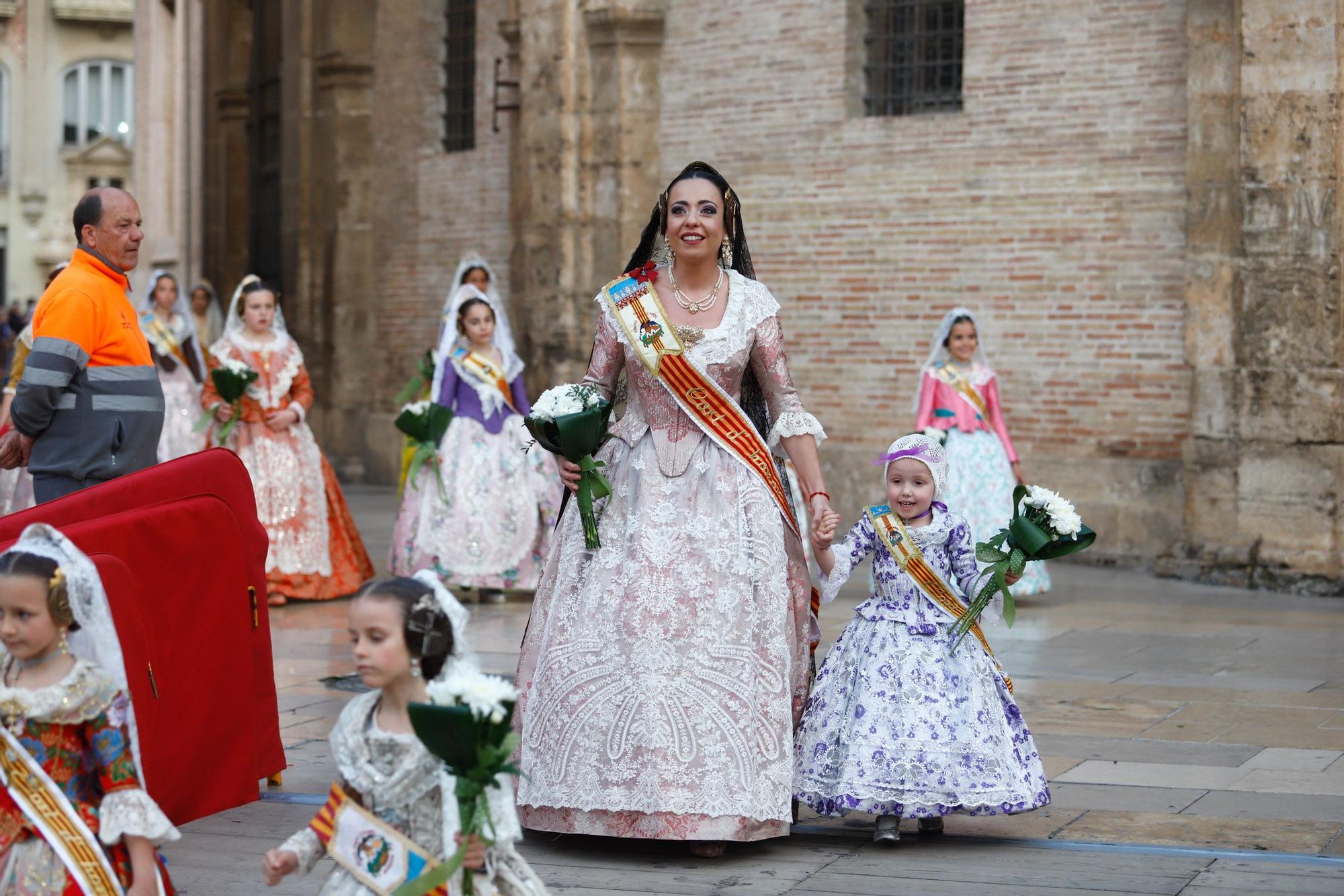 Búscate en el primer día de la Ofrenda en la calle de la Paz entre las 18 y las 19 horas