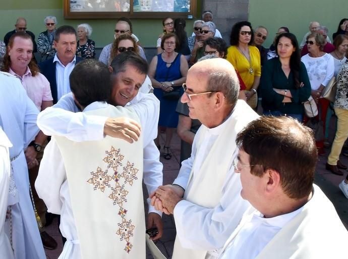 24/10/2019 VECINDARIO. SANTA LUCIA DE TIRAJANA. Procesión San rafael en Vecindario.   Fotógrafa: YAIZA SOCORRO.  | 24/10/2019 | Fotógrafo: Yaiza Socorro