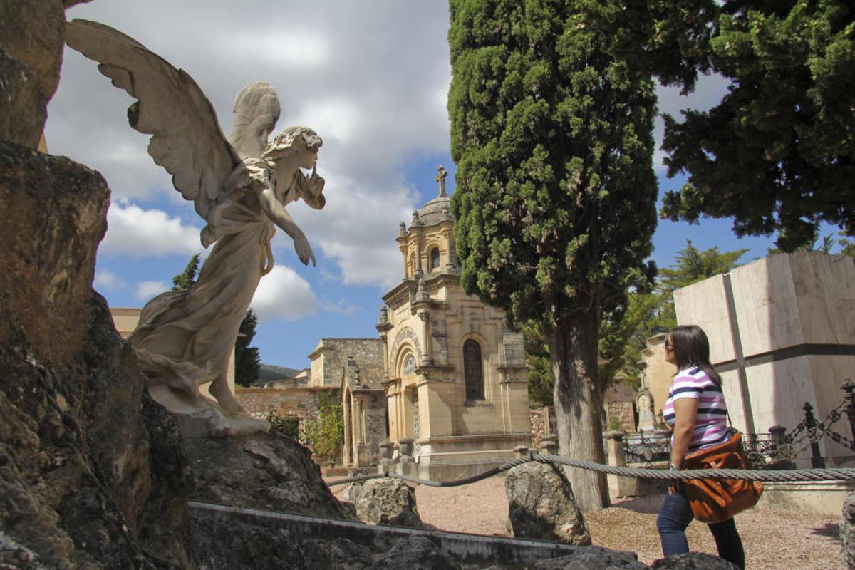 La evolución de ciudad vista desde sus sepulturas