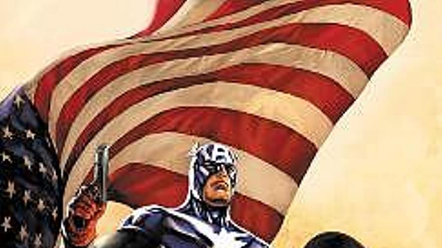 Ilustración cedida por Marvel Comics del nuevo y legendario Capitán América, resucitado por la editorial Marvel Comics, en una fotografía de archivo.