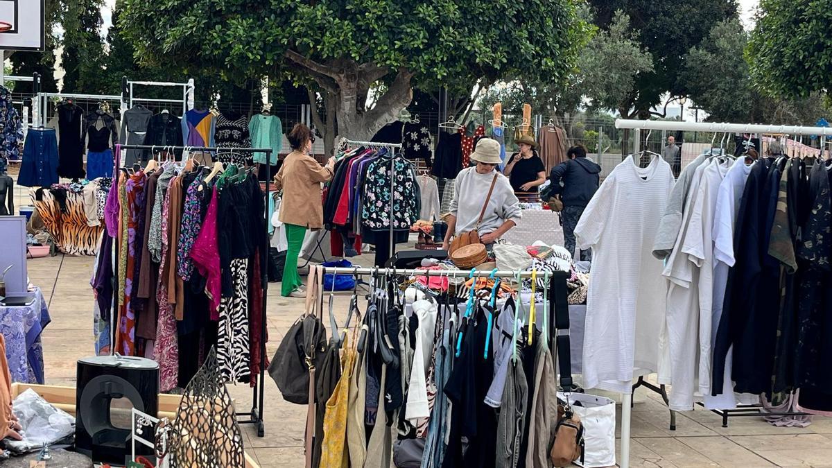 La plaza de Jesús cacogerá el Mercadilo de Segunda Mano de Navidad