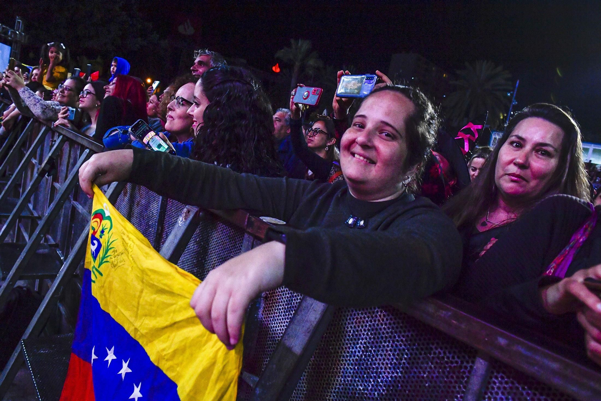 Concierto de Carlos Baute en el Carnaval de Las Palmas de GC