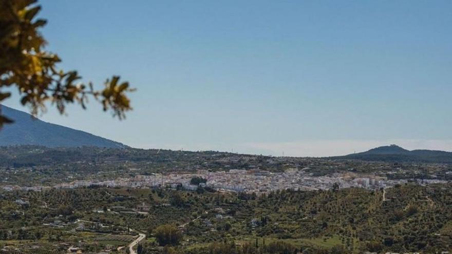 Vista panorámica de Coín, donde ocurrieron los hechos a finales de 2020. | L.O.