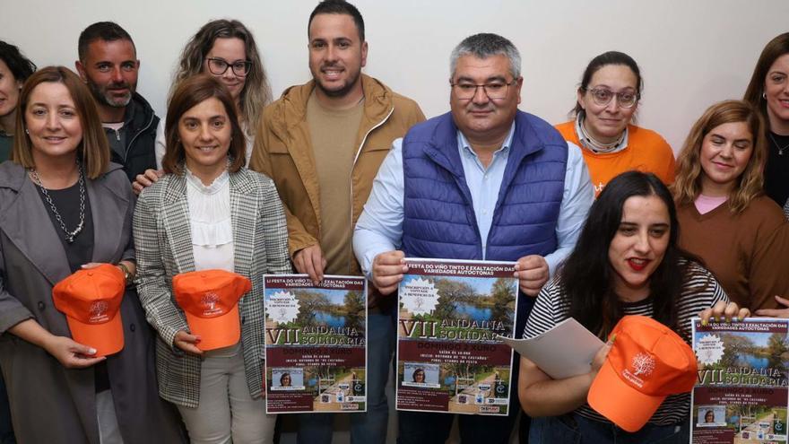 La “andaina” de la Festa do Viño Tinto do Salnés será a beneficio de TDAH Salnés