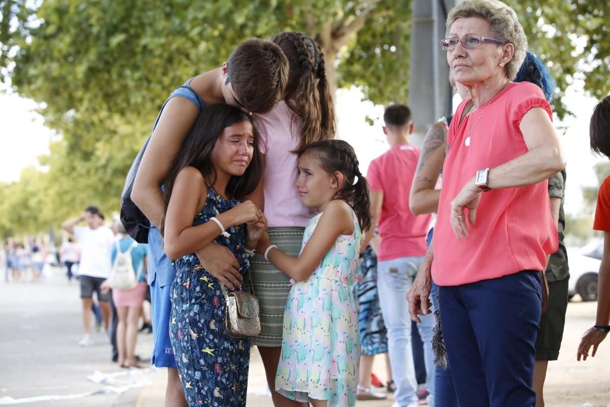 Fotogalería: Despedida a los niños saharauis.