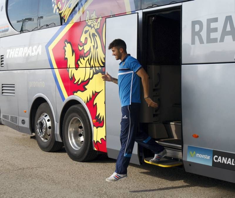 Fotogalería de la salida del equipo en bus a La Coruña