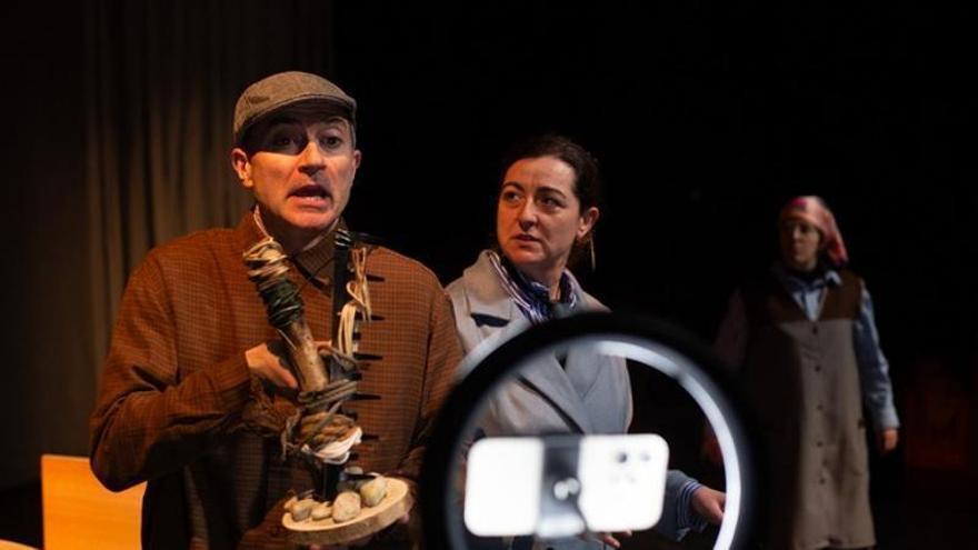 Teatro con Salitre volve a Caión con tres obras no mes de marzo