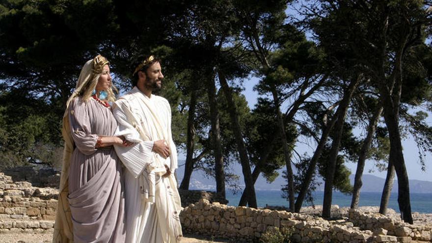 La clàssica i divertida visita teatralitzada romana d&#039;Empúries.