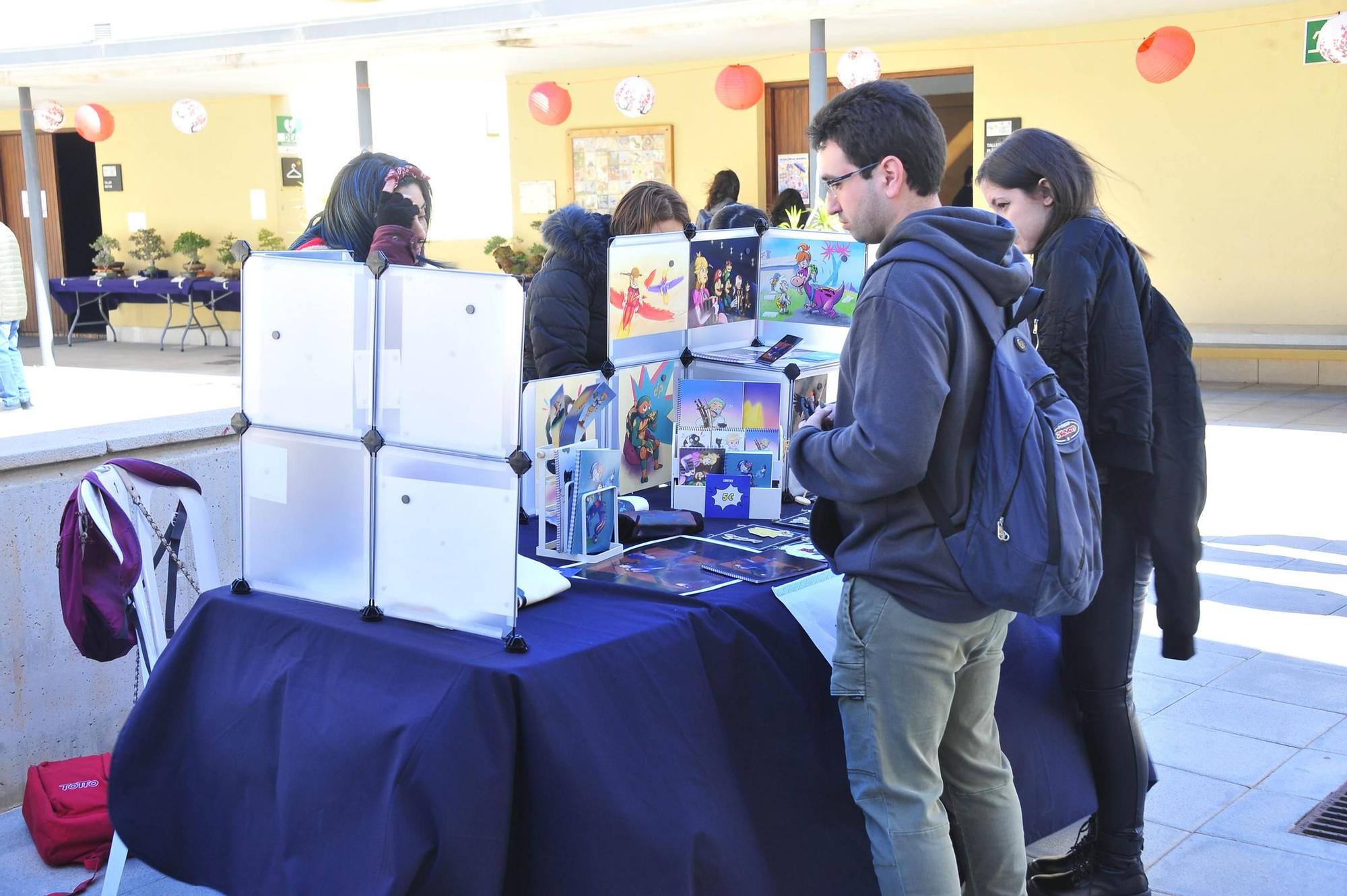 Tercer salón del manga en l'Escorxador