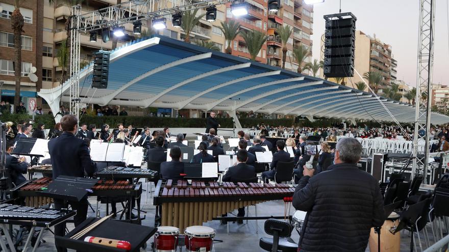 La Diputación de Alicante destina 123.500 euros a la 50 edición del Certamen Provincial de Bandas de Música