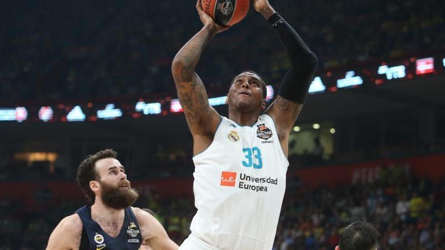 El Real Madrid hace oficial que Trey Thompkins seguirá dos temporadas más