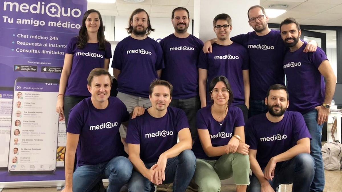 El equipo de MediQuo.