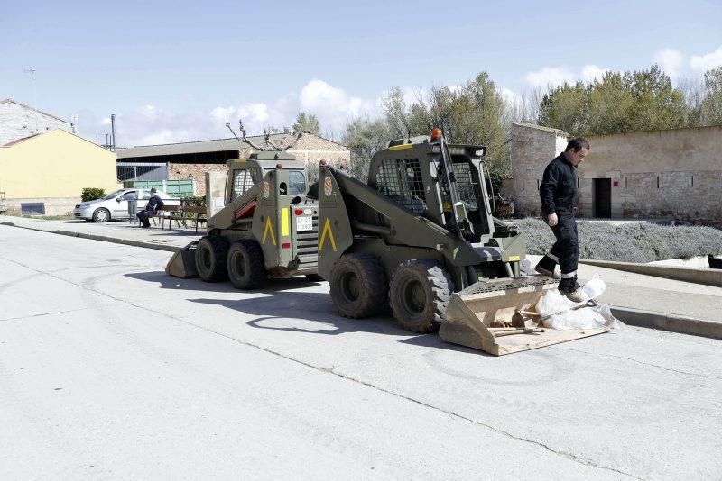 Consecuencias de la crecida del Ebro