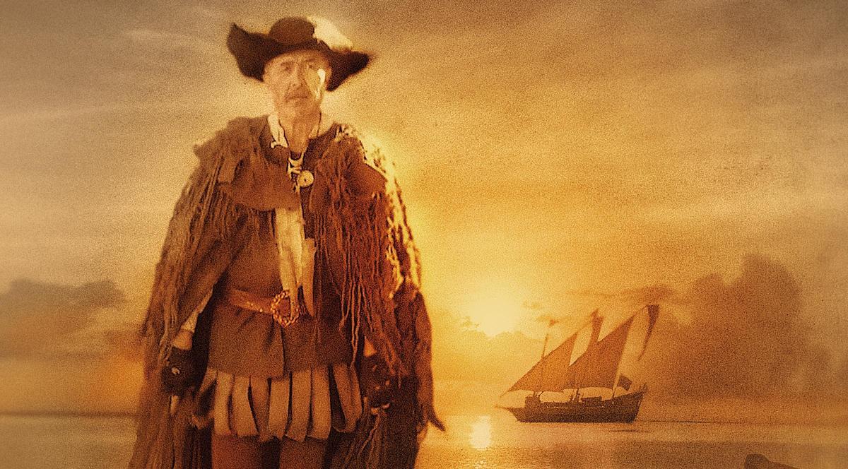 El cartel de la producción 'Mil amaneceres', de Teatro del Temple.