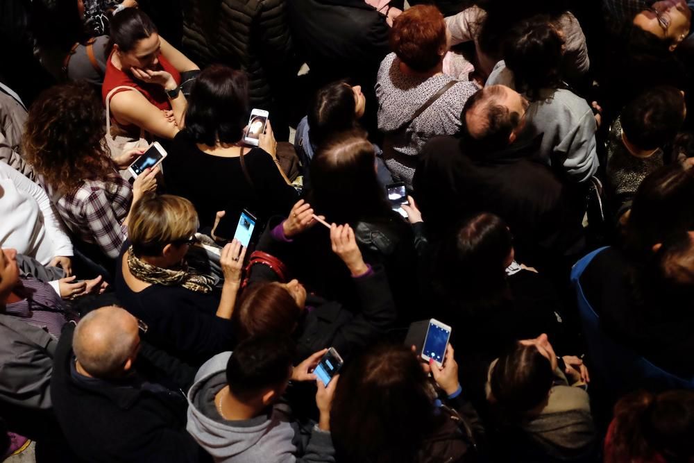 Llenazo en el 'Vuit de la Seu' más mediático