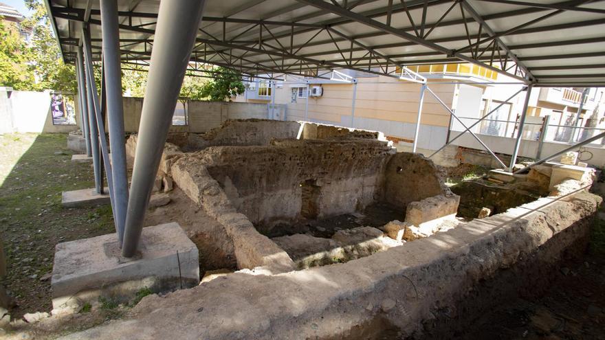 Cruzada para proteger y restaurar los baños árabes de Xàtiva