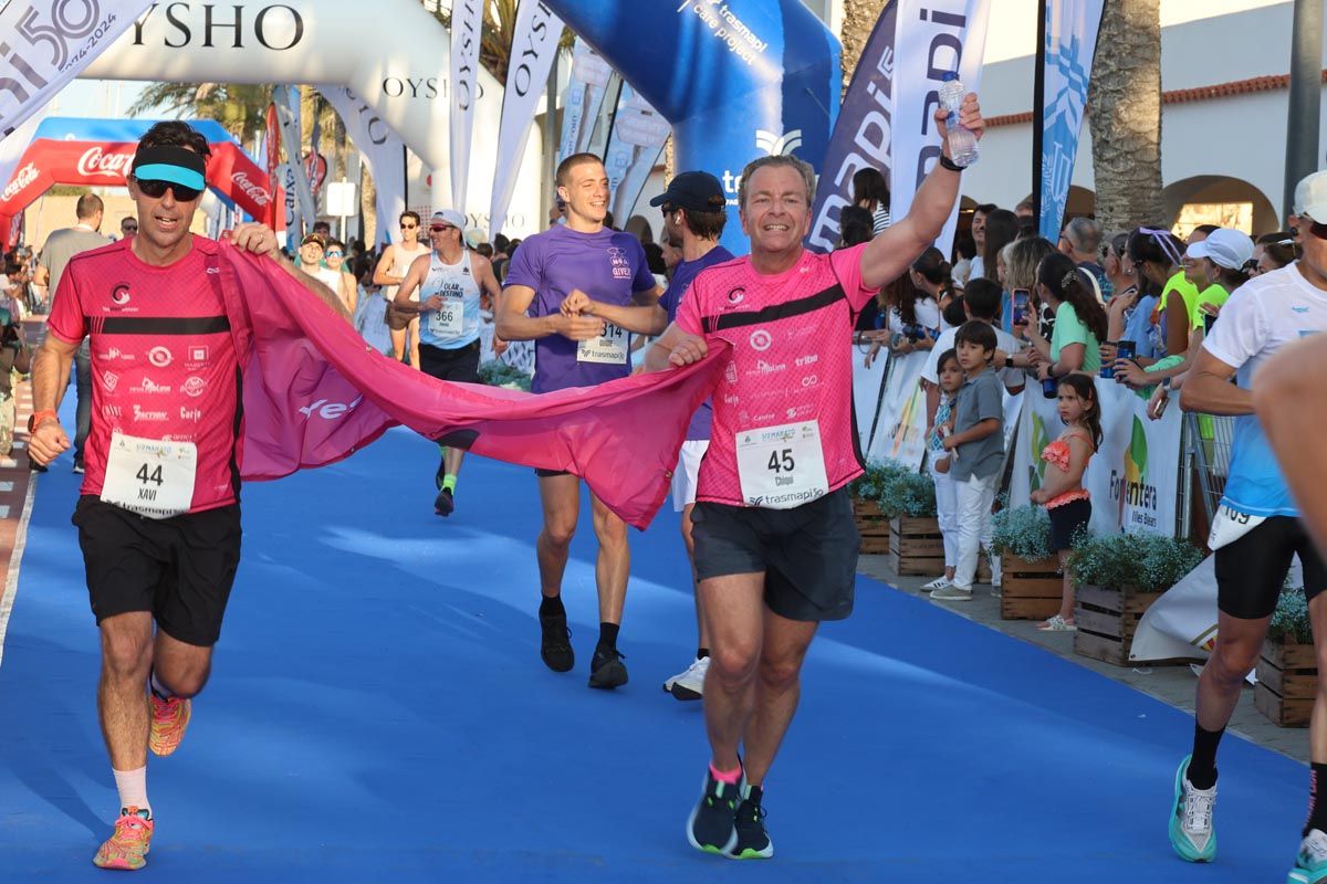 Galería: Todas las imágenes de la Media Maratón de Formentera