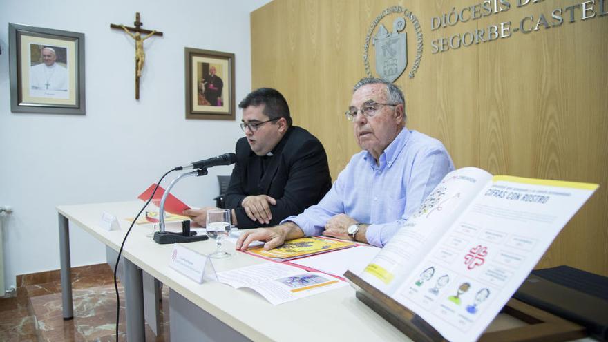 Cae el número de atendidos por Cáritas en Castelló pero aumentan los beneficiarios por la entidad