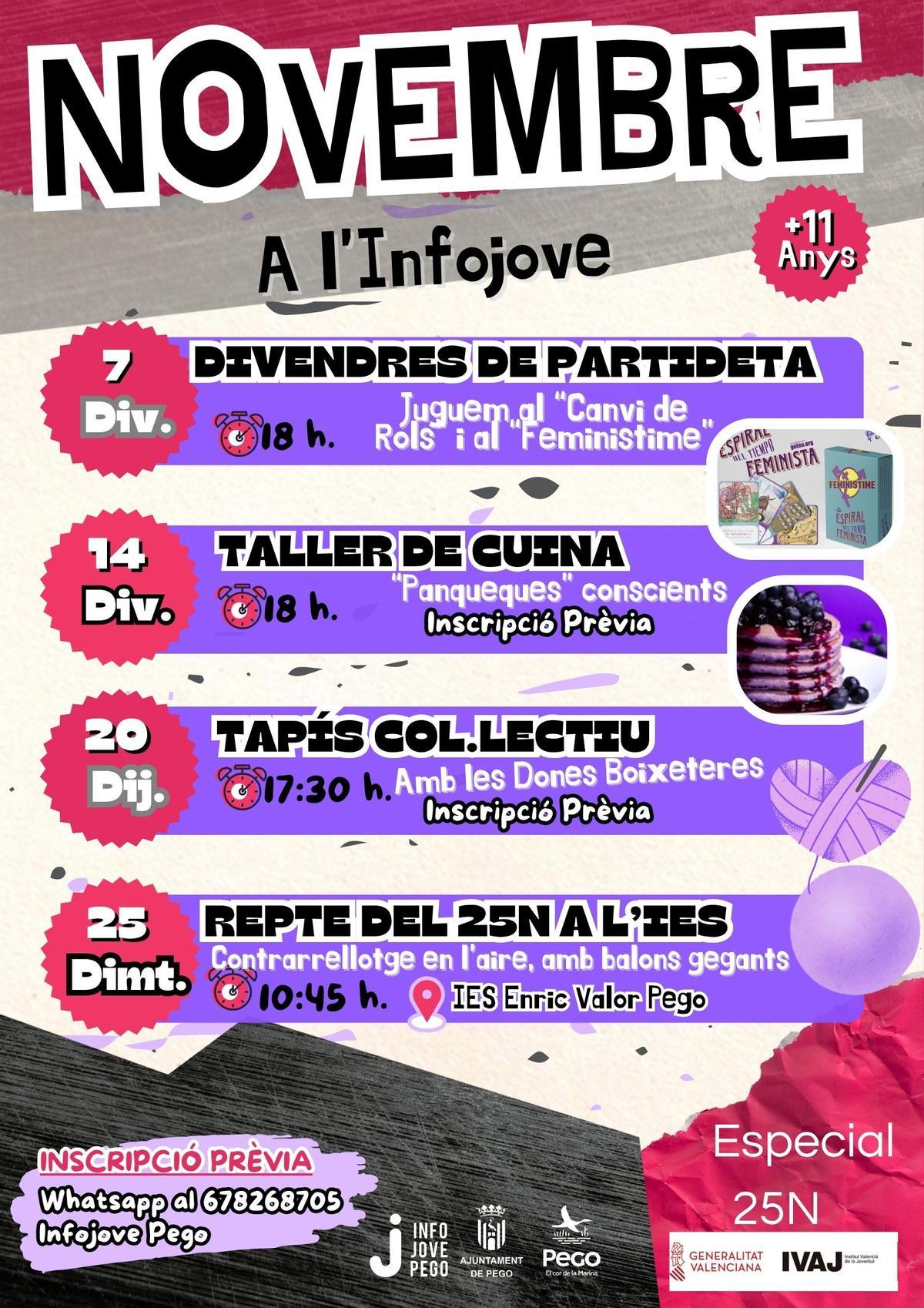 Cartel oficial de Infojove