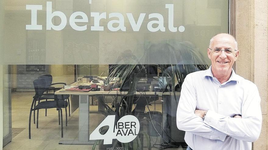 José Luis Álvarez, director de Iberaval en Zamora