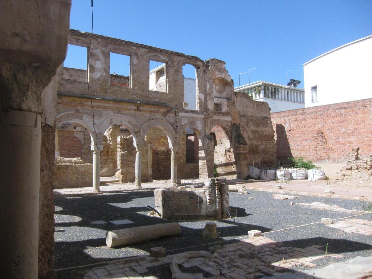 Interior del convento Regina.