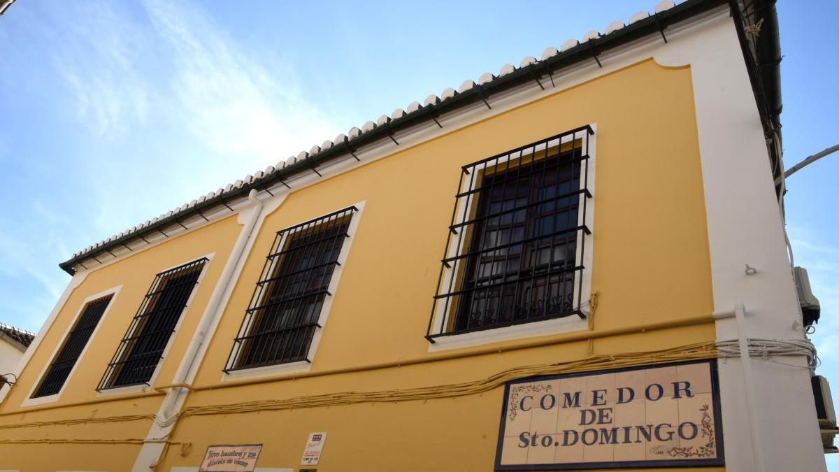 Fachada del Comedor de Santo Domingo