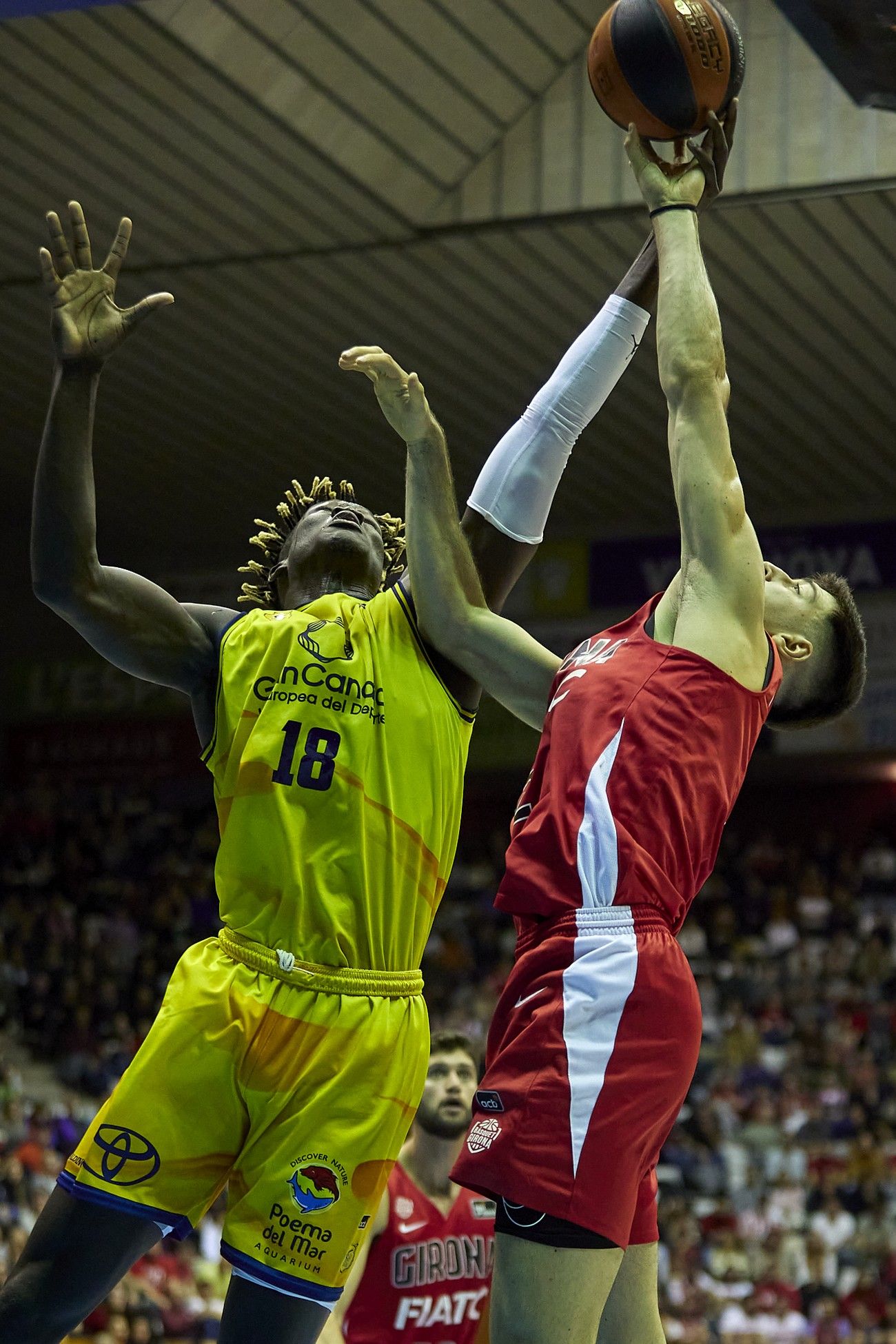 Liga Endesa: Bàsquet Girona - CB Gran Canaria