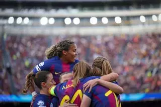 Octava semifinal consecutiva de un Barça imparable en la Champions