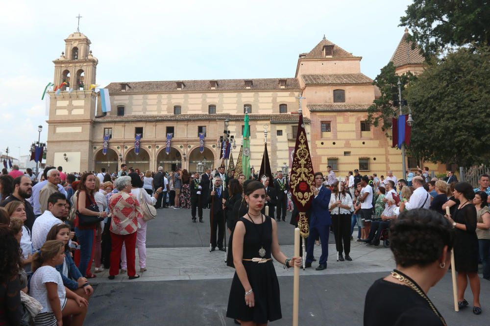 Procesión extraordinaria de la Virgen del Monte Calvario