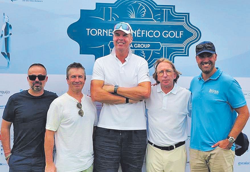 7 Pere Joan Pujol, Vicens Enales, Ferran Martnez, Dino Jaume y  Victor Martinez.jpg