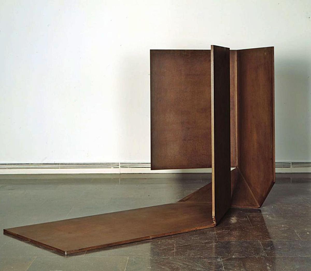 Escultura Lauda III, de Pablo Palazuelo. | IVAM