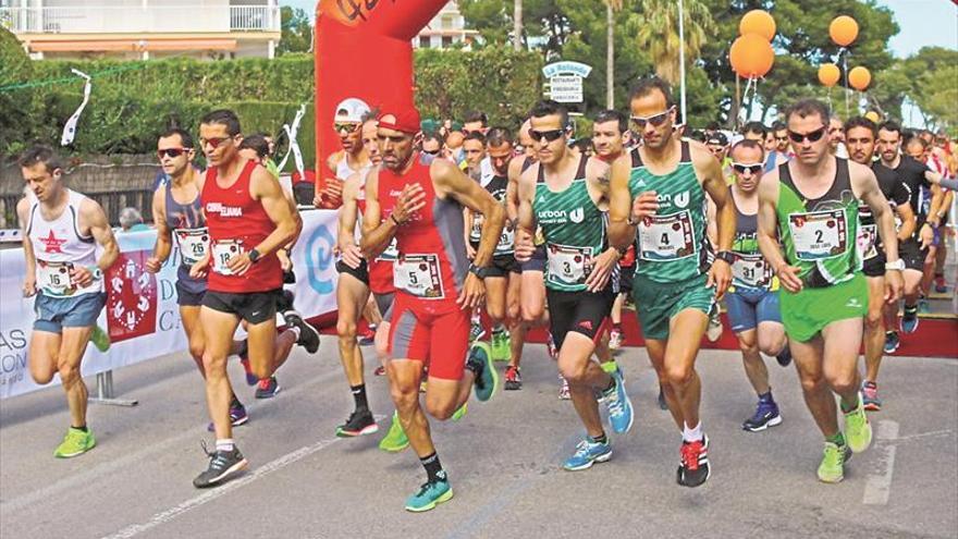 Vila-real y Benicàssim ya tienen a punto dos medios maratones para hacer historia
