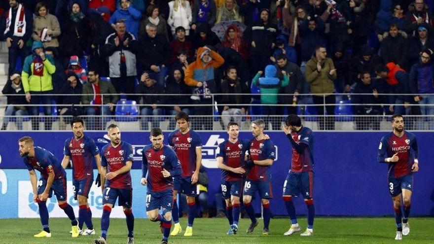 El Huesca mide su ambición ante el Lugo