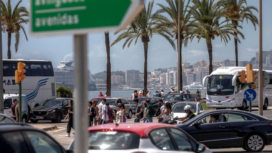 Puente de la Hispanidad: Los hoteles de Palma estiman un 90 % de ocupación