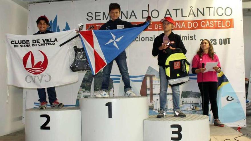 Pedro Martínez, vencedor en la clase C en Viana do Castelo.