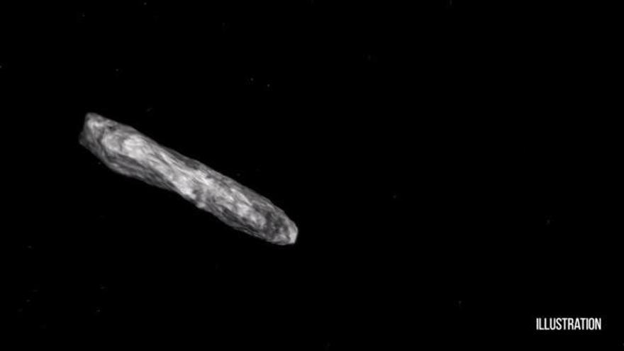 Científicos especulan con que Oumuamua sea una antigua nave