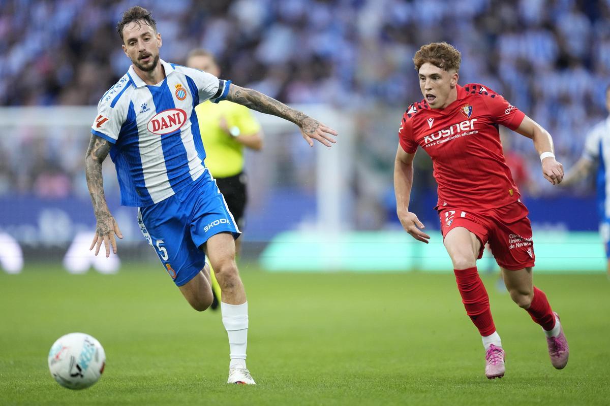 Fernando Calero, libre tras su paso por el Espanyol, estaría cerca de fichar por el Málaga CF.