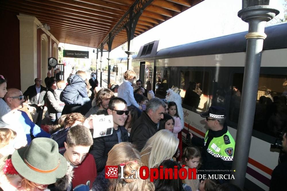 Cabalgata de los Reyes Magos en Lorca