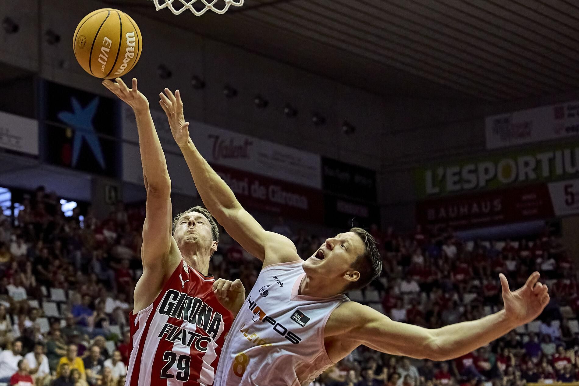 Bàsquet Girona-Lleida. Últim partit ACB