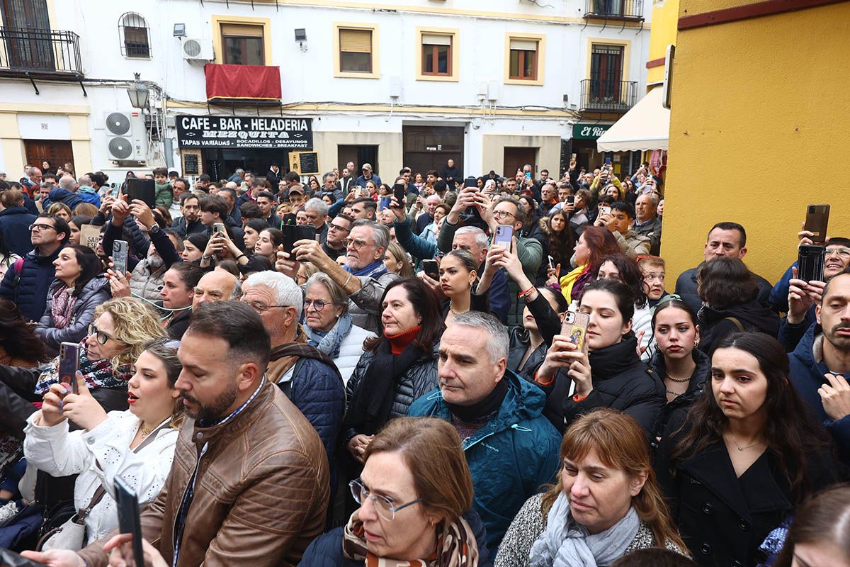 La salida procesional de la Agonía, en imágenes