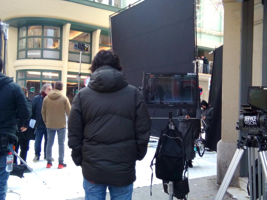 Antena 3 grava a Manresa el seu anunci de Nadal