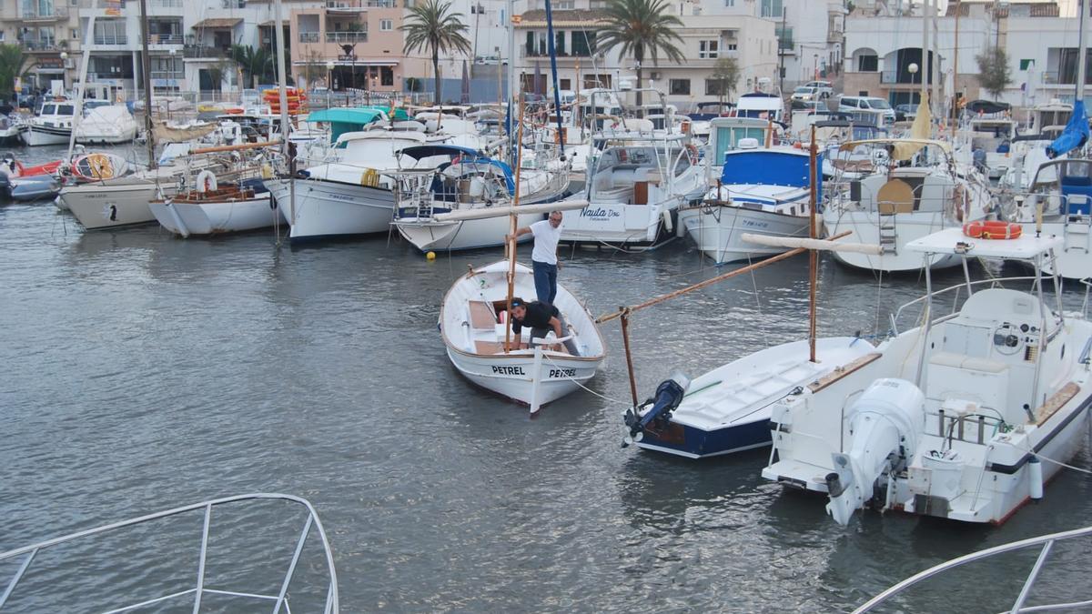 Portocolom, puerto de refugio contra temporales y rissagas