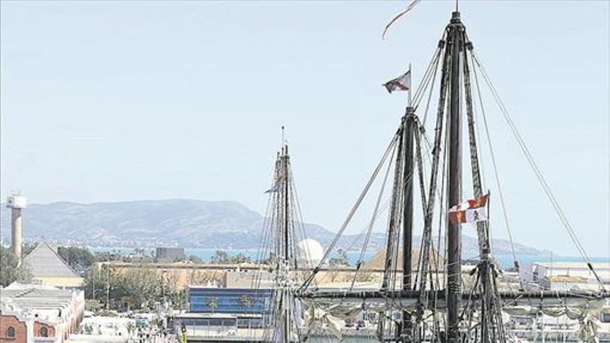 El galeón conquista Castelló