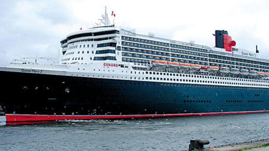 El &#039;Queen Mary II&#039; vuelve a La Luz en 2011