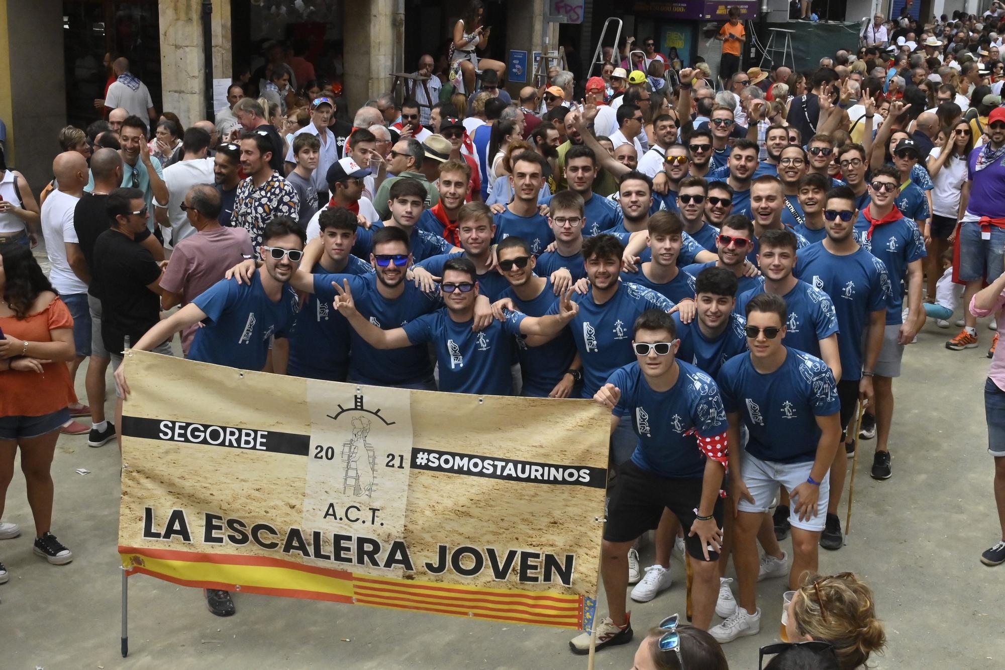 Las mejores fotos de la tercera Entrada de Toros y Caballos de Segorbe