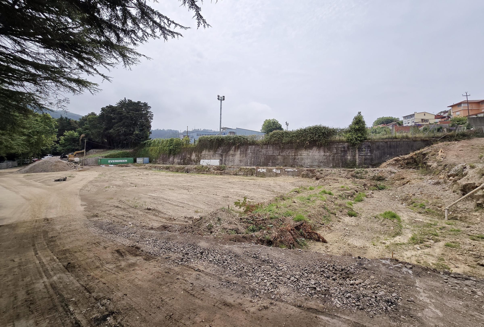 Obras de urbanización en el ámbito PS6 de la ETEA