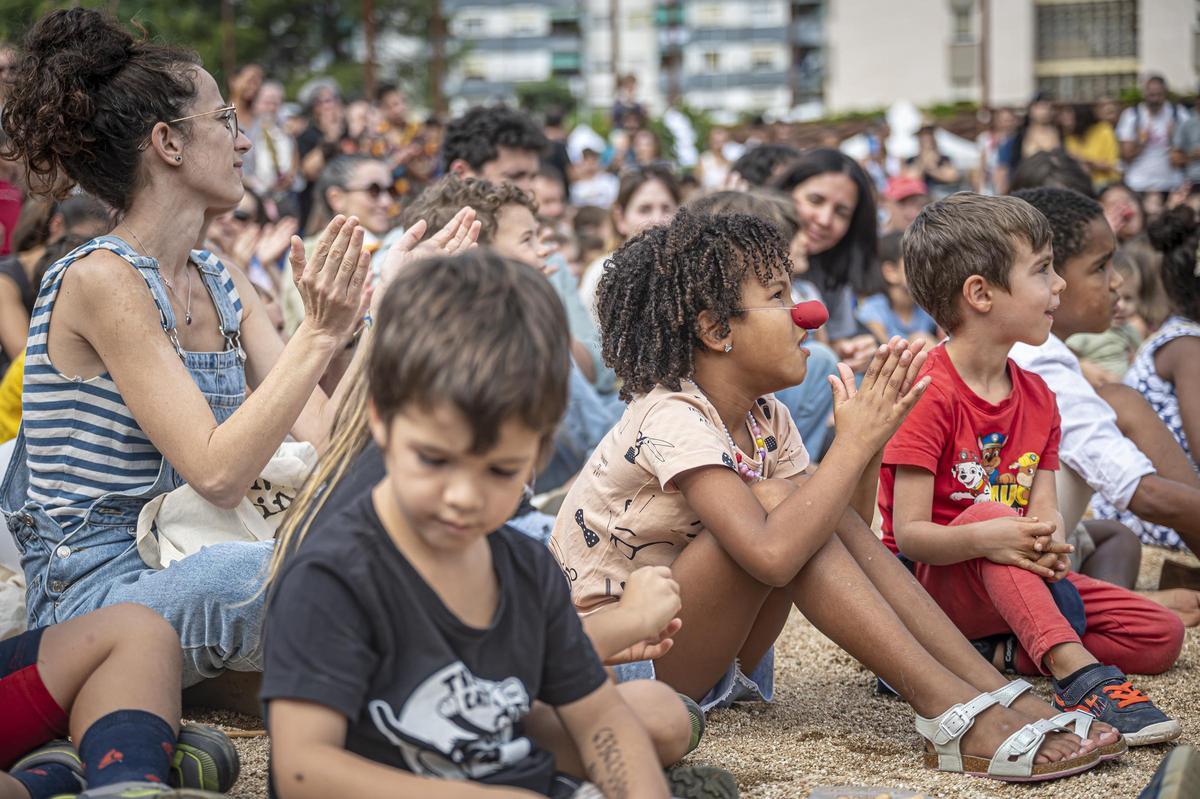 La Mercè s'estrena a Ciutat Meridiana